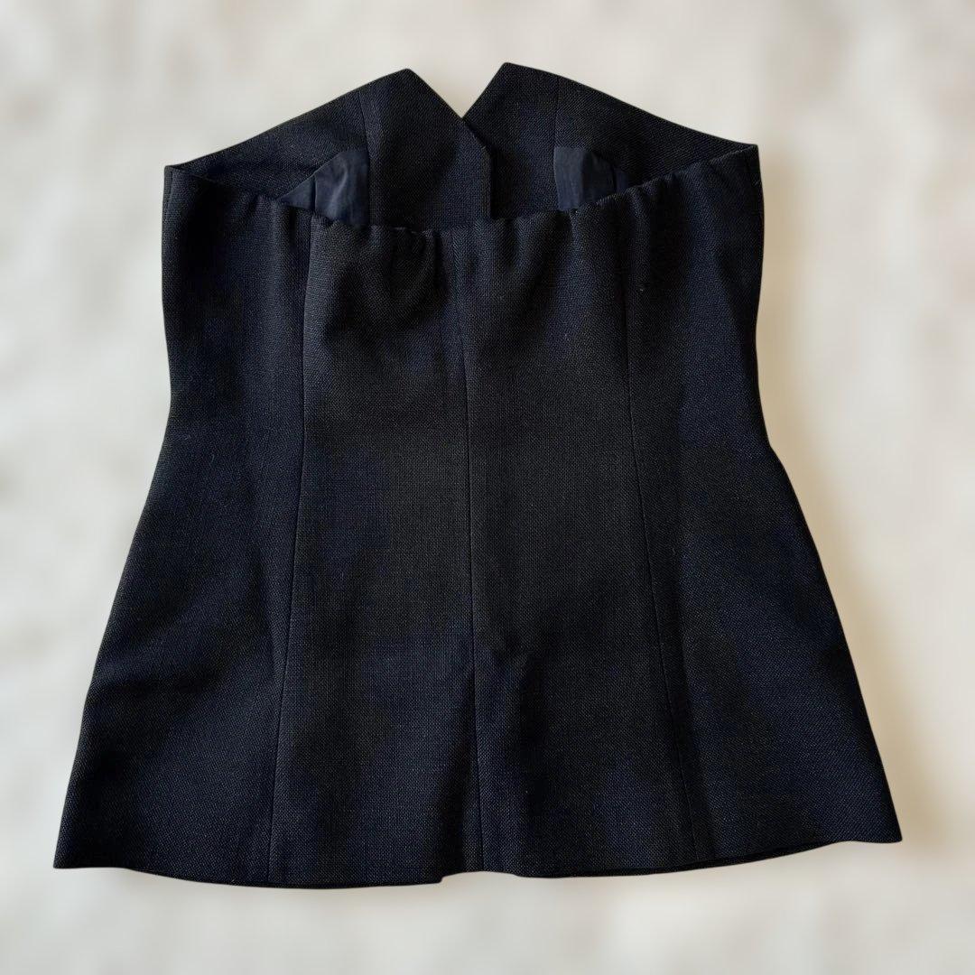 極美品　ウィムガゼット 2025年 ジュートライクビスチェ 38