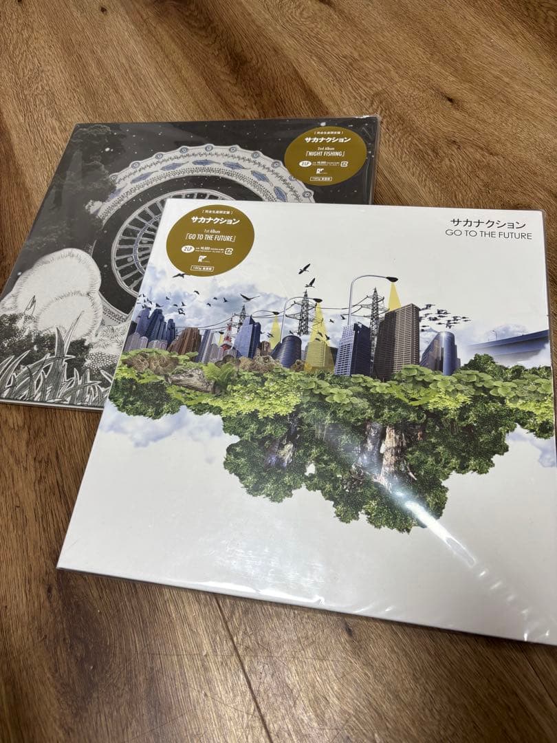 【新品アナログ】サカナクション「GO TO THE〜」「NIGHT〜」2枚セット