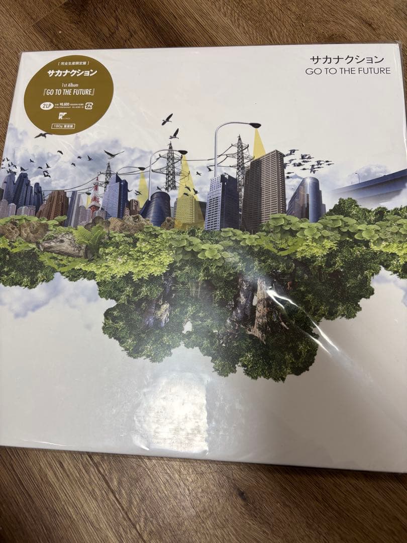 【新品アナログ】サカナクション「GO TO THE〜」「NIGHT〜」2枚セット