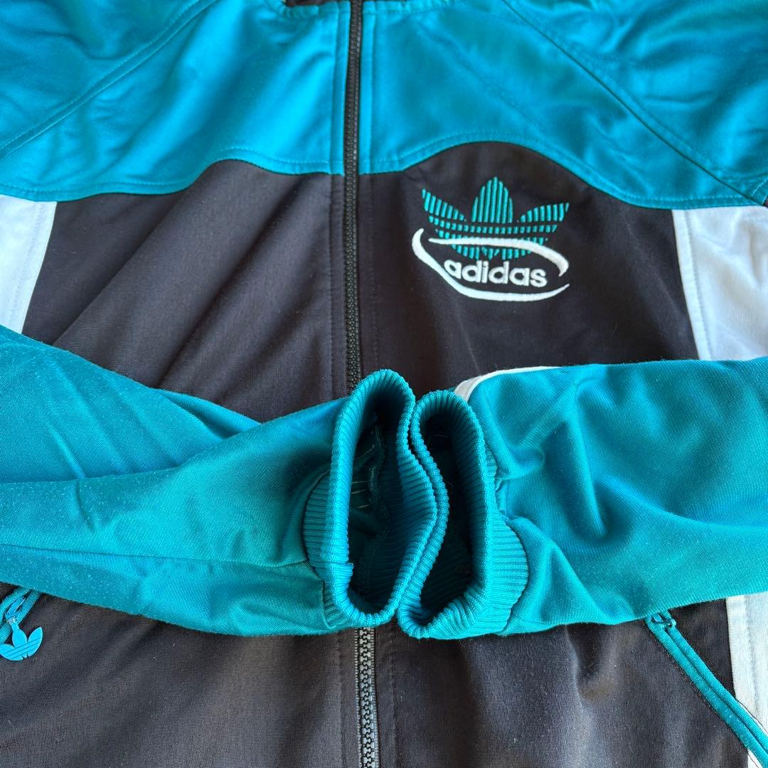 【✨専用】アディダス 90's　銀タグ トラックジャケット グリーン