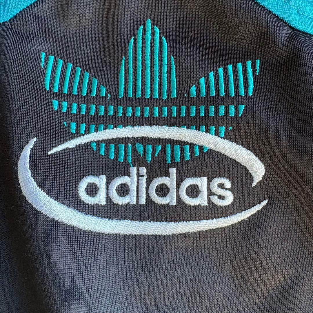 【✨専用】アディダス 90's　銀タグ トラックジャケット グリーン