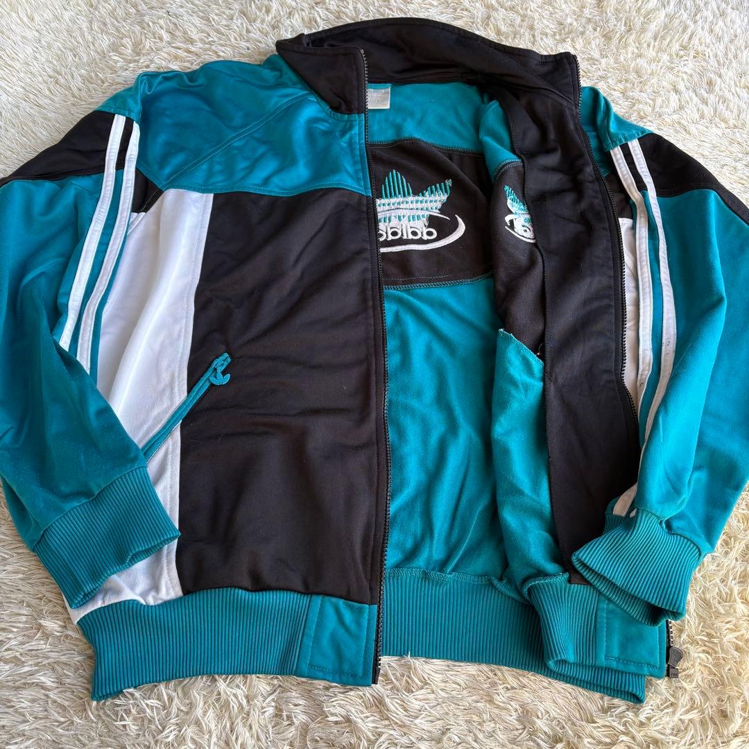 【✨専用】アディダス 90's　銀タグ トラックジャケット グリーン