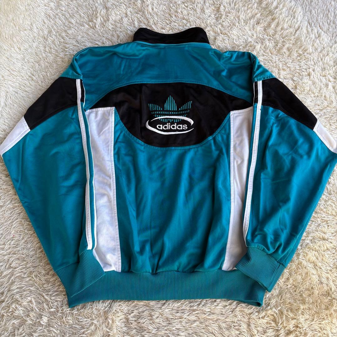 【✨専用】アディダス 90's　銀タグ トラックジャケット グリーン