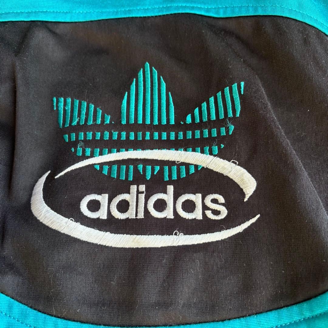 【✨専用】アディダス 90's　銀タグ トラックジャケット グリーン