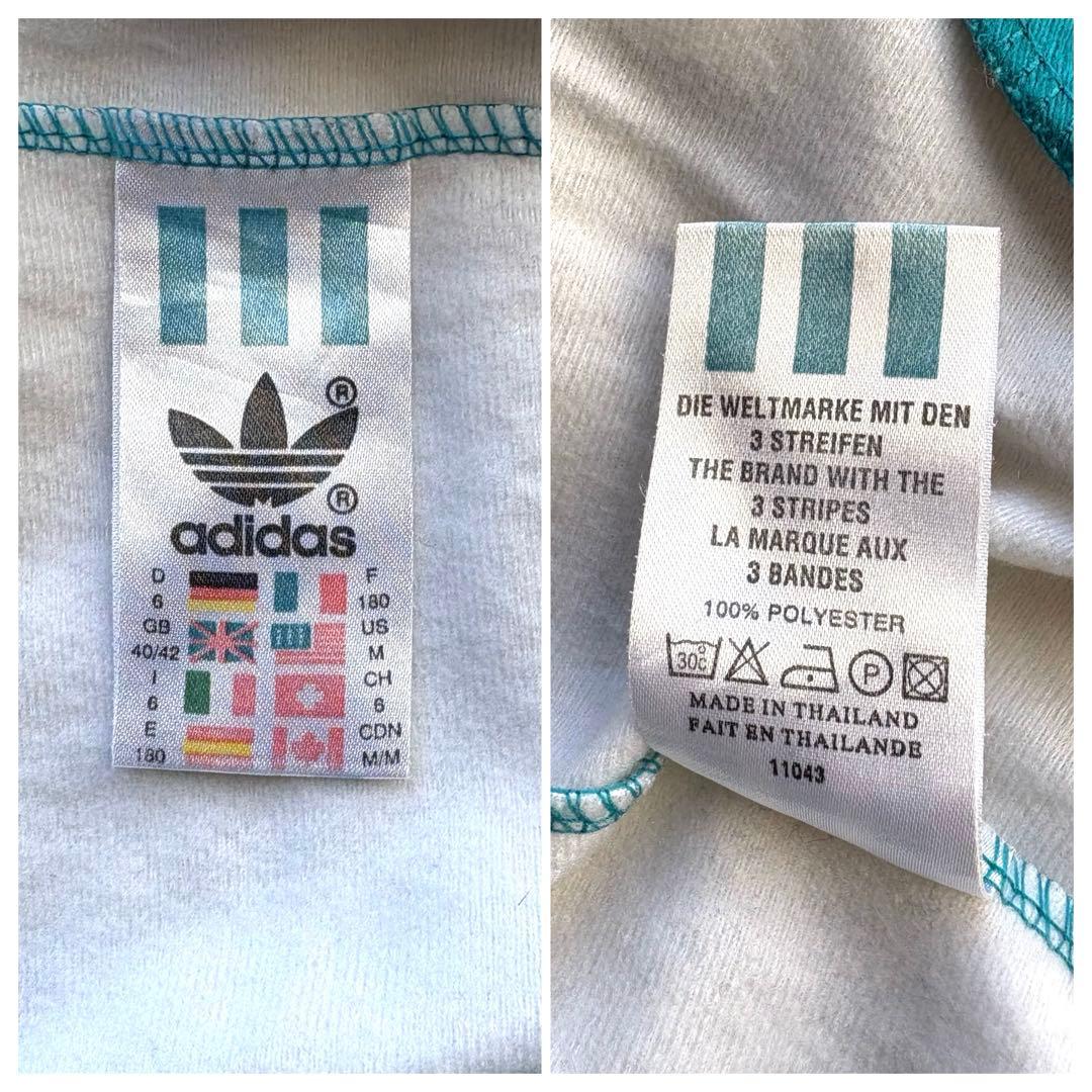 【✨専用】アディダス 90's　銀タグ トラックジャケット グリーン