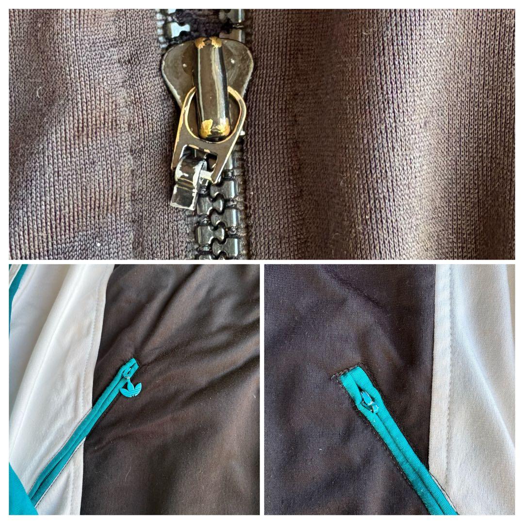 【✨専用】アディダス 90's　銀タグ トラックジャケット グリーン