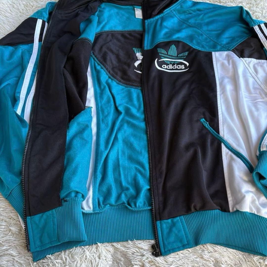 【✨専用】アディダス 90's　銀タグ トラックジャケット グリーン
