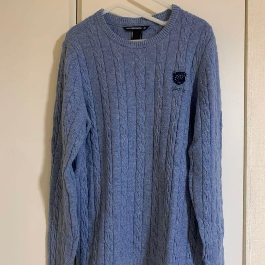 【美品】ゾーイゴルフ☆カシミヤセーター