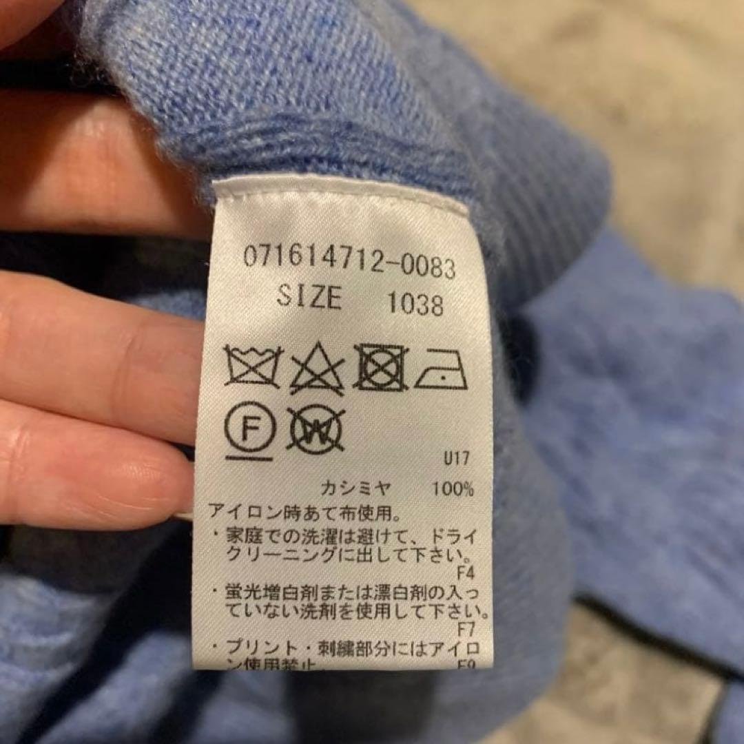 【美品】ゾーイゴルフ☆カシミヤセーター