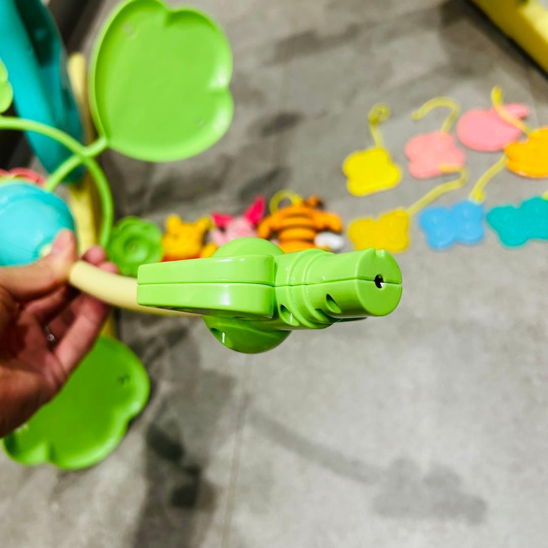 【最終値下！　欠品なし　説明書有】6wayジムにへんしんメリー　プーメリー