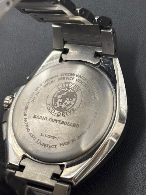 CITIZEN ECO-Drive アテッサH100-T018858