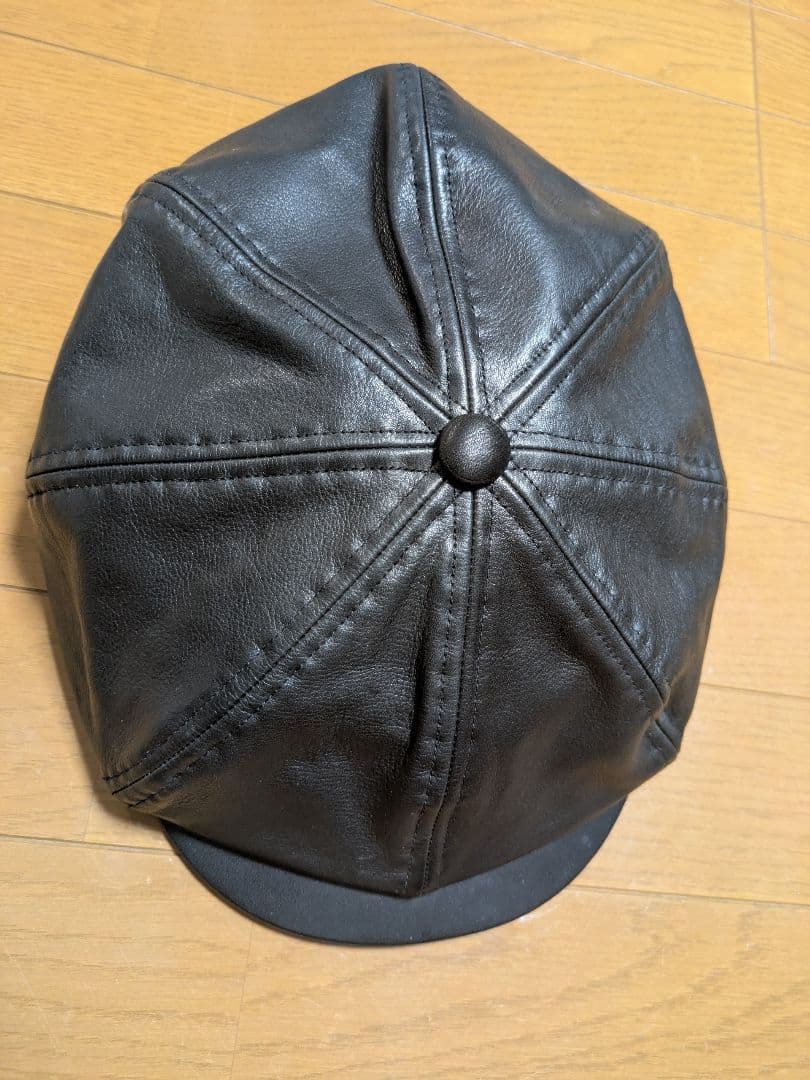 UNNAMED HEADWEAR レザーキャスケット