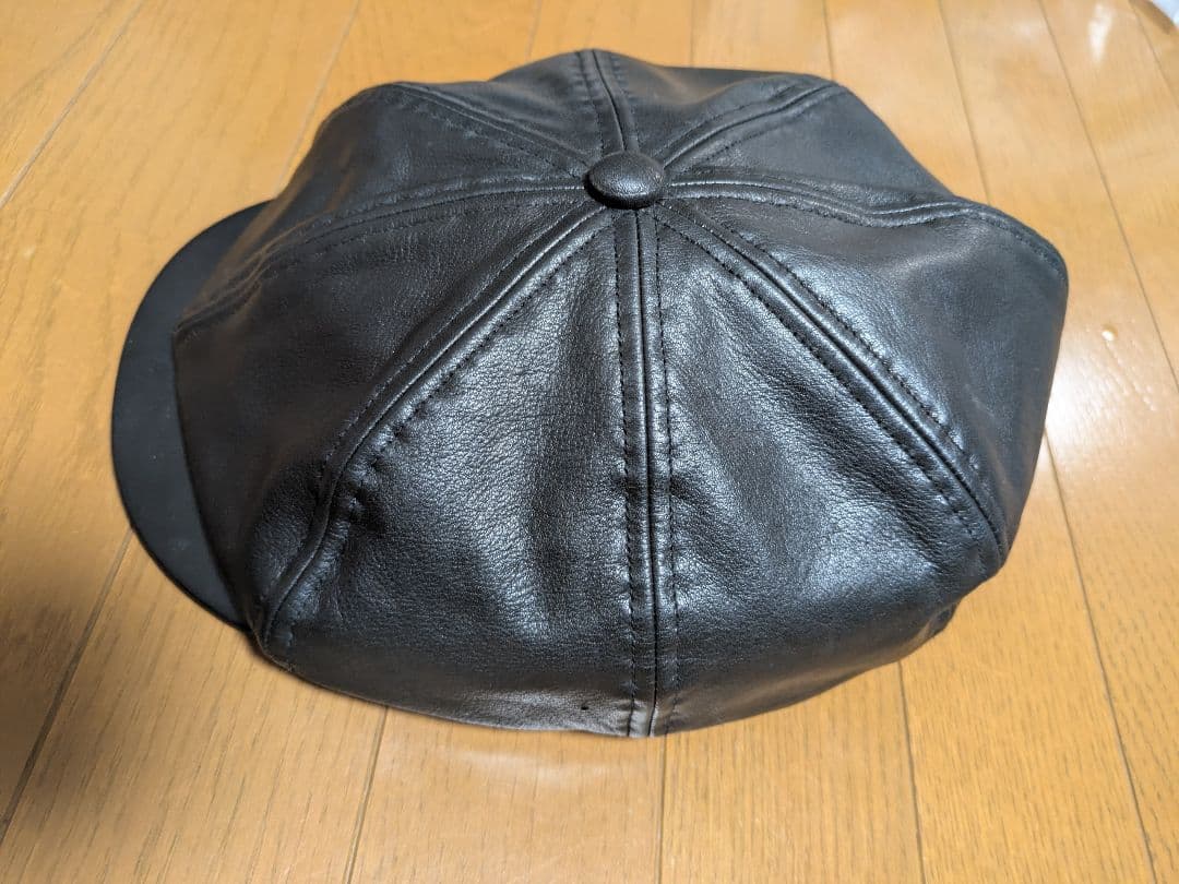 UNNAMED HEADWEAR レザーキャスケット