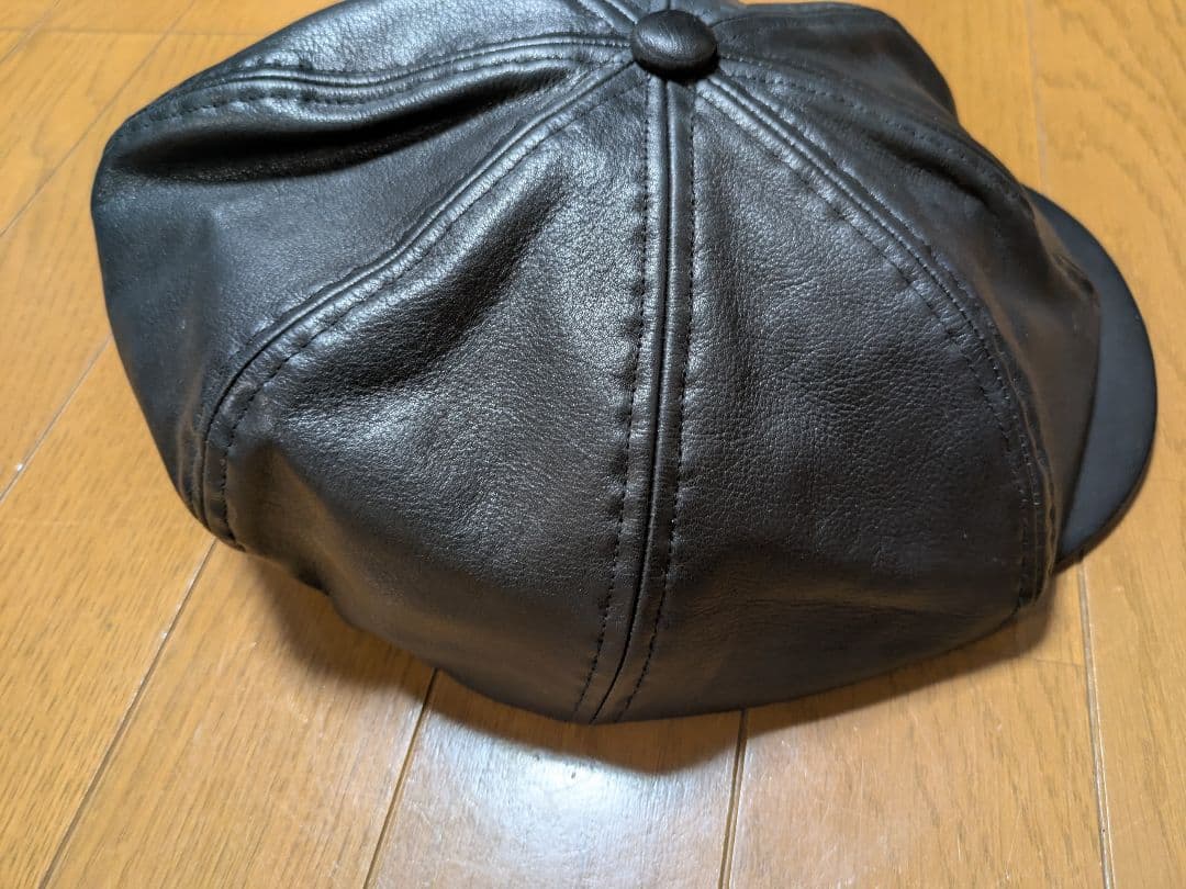 UNNAMED HEADWEAR レザーキャスケット