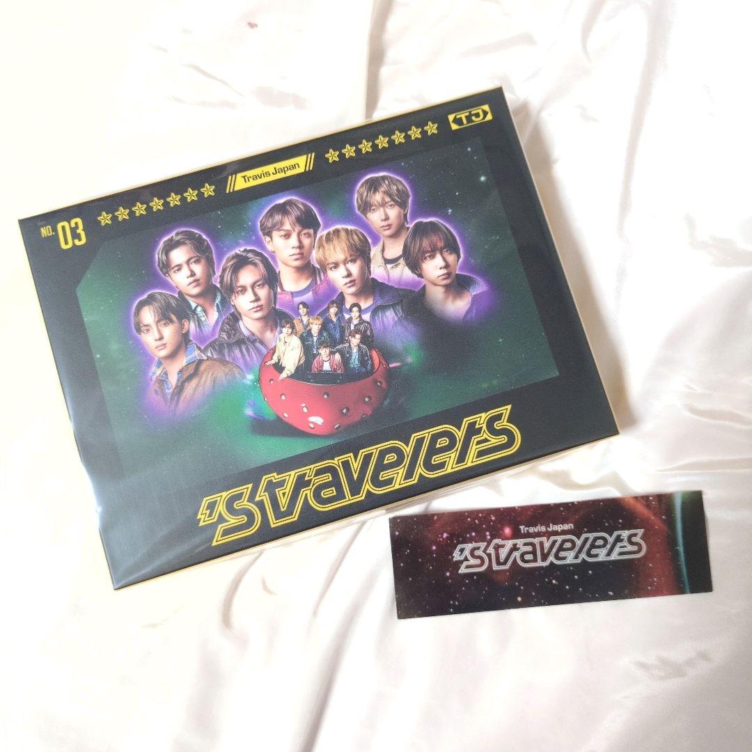 Travis Japan 's travelers＊FC盤 DVD