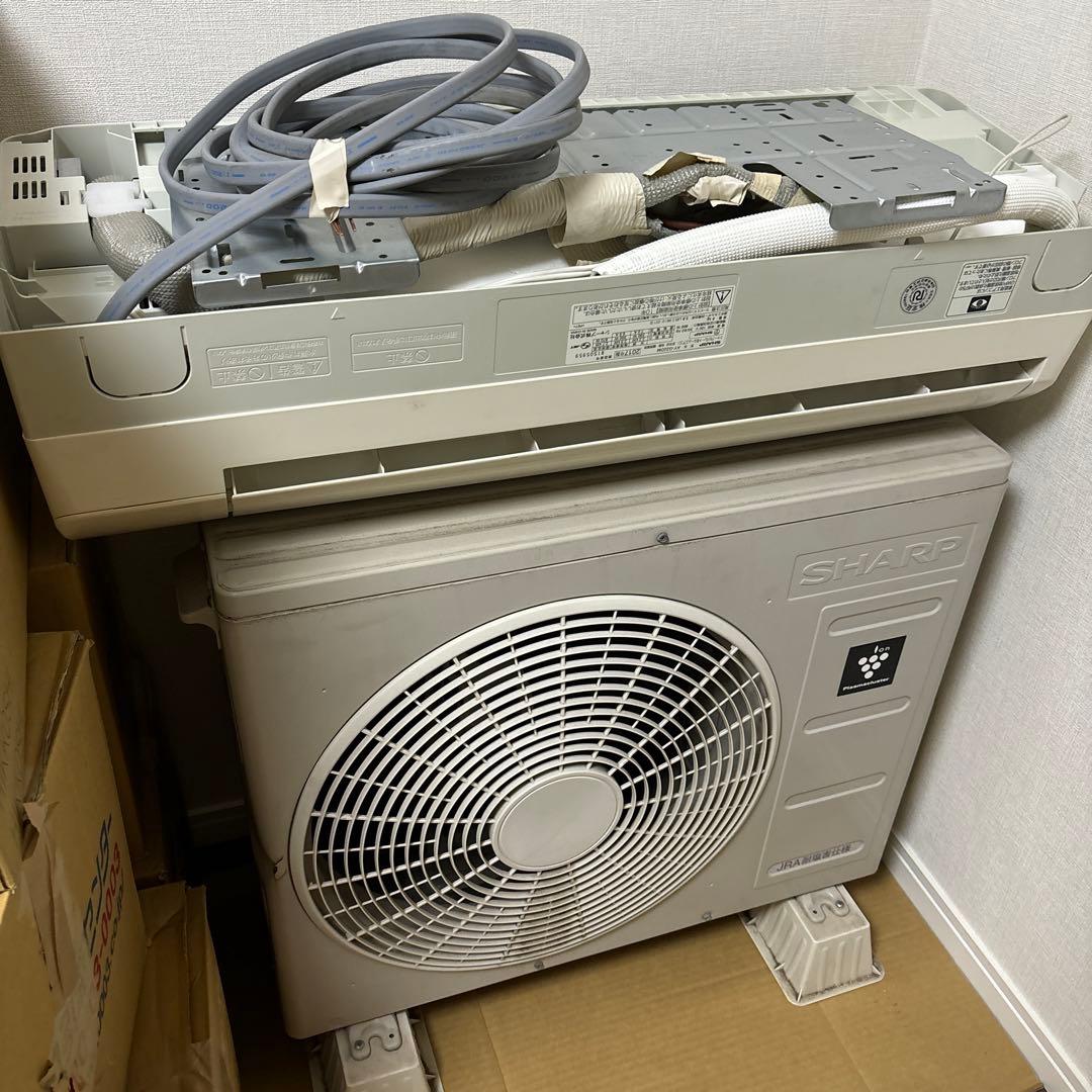 SHARP AY-G2DM エアコン 冷暖房　2017年製