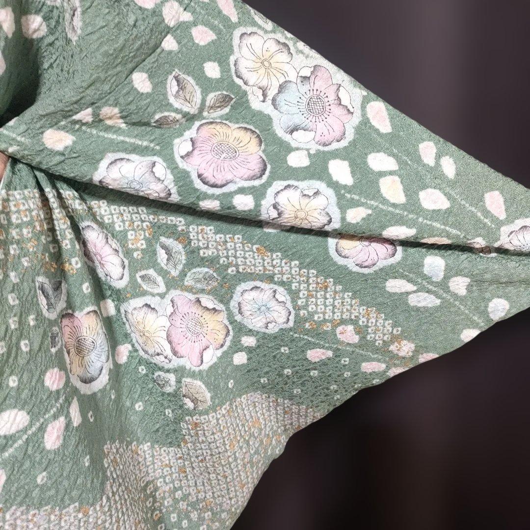 最終価格！訪問着フルセット 辻が花