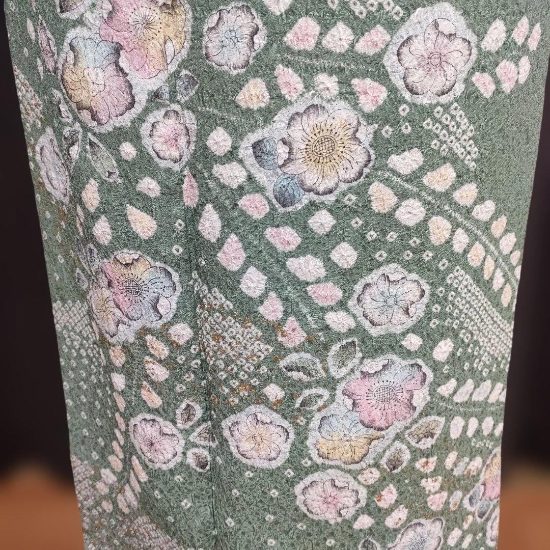 最終価格！訪問着フルセット 辻が花