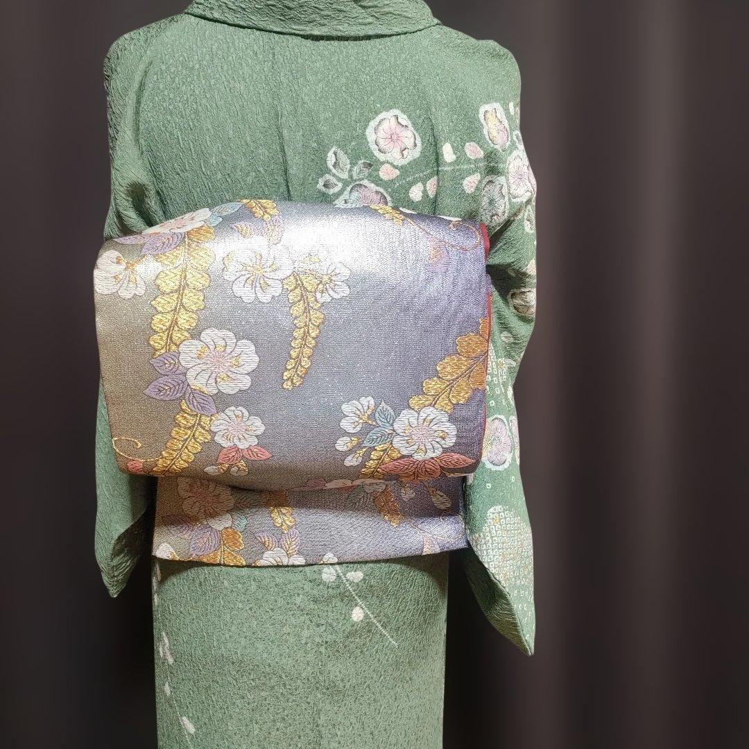 最終価格！訪問着フルセット 辻が花