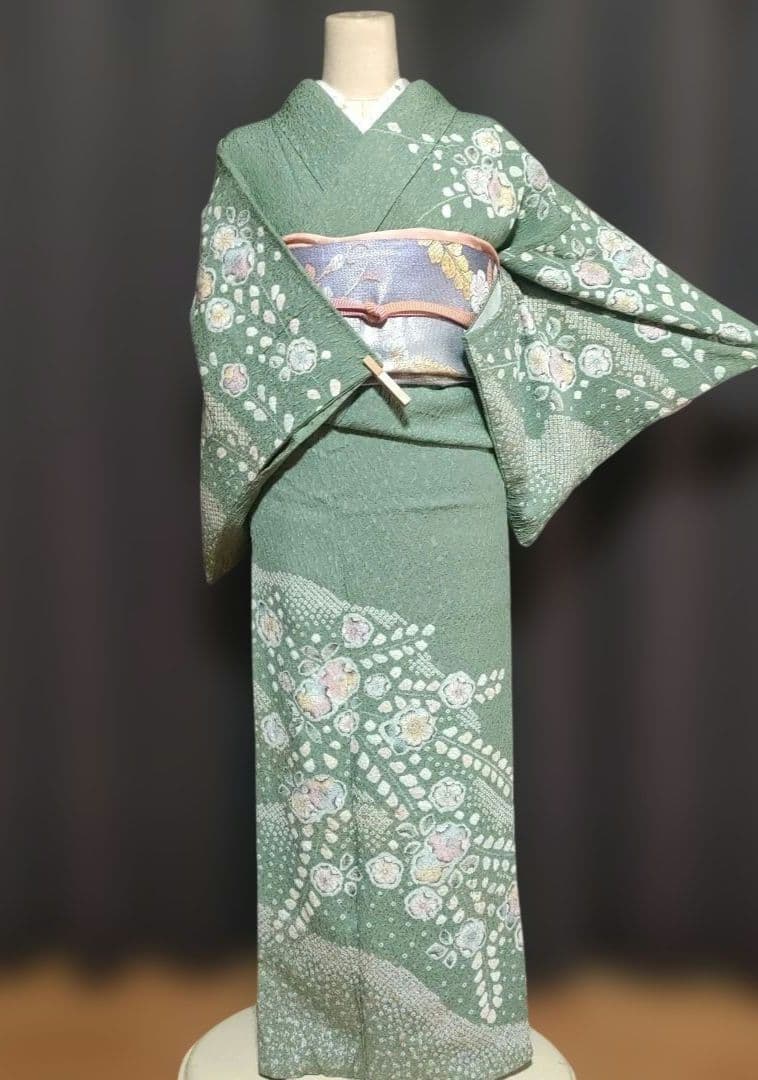 最終価格！訪問着フルセット 辻が花