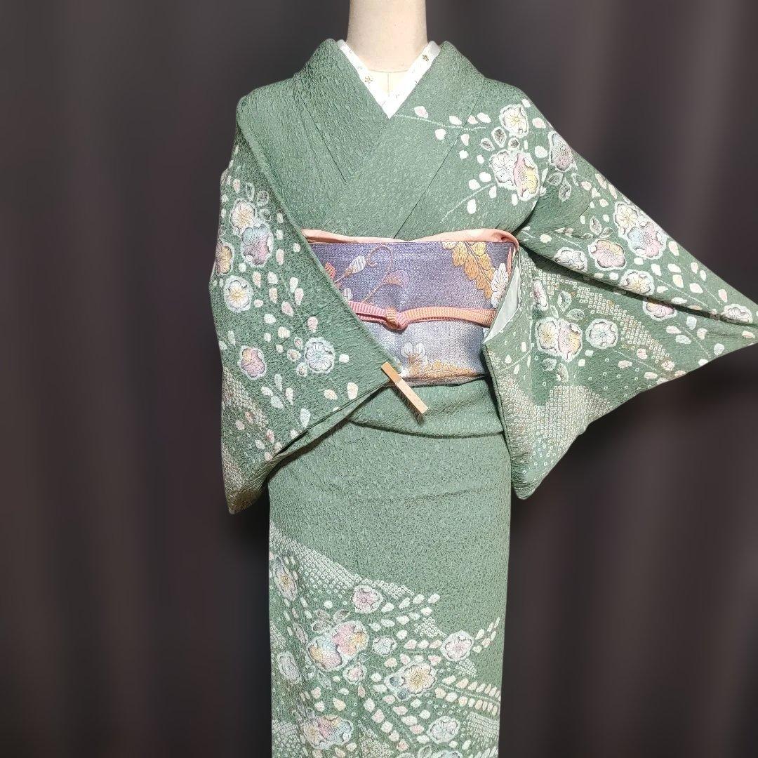 最終価格！訪問着フルセット 辻が花