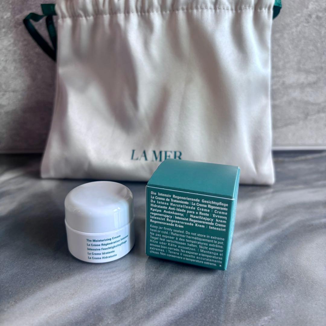 LA MER THE ESSENCE FOAMING CLEANSER など