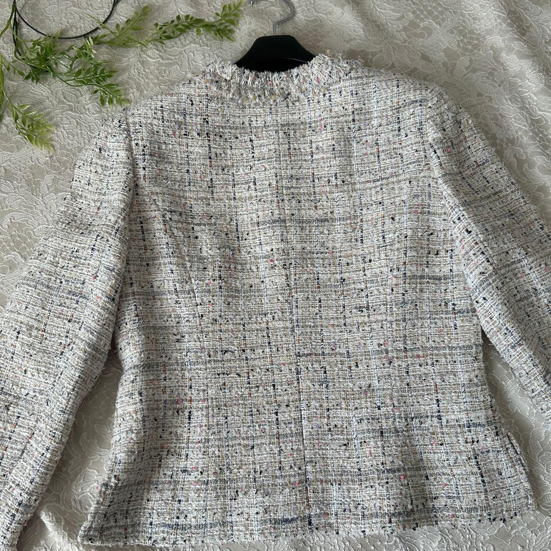 Rene ジャケット　高級イタリー製生地　美品