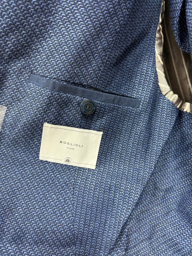 BOGLIOLI ボリオリ　サマージャケット　サイズ50（XL相当）