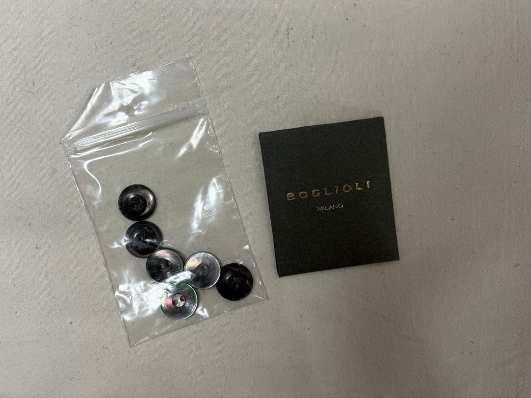 BOGLIOLI ボリオリ　サマージャケット　サイズ50（XL相当）