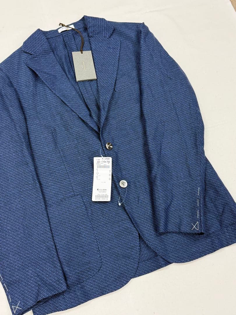 BOGLIOLI ボリオリ　サマージャケット　サイズ50（XL相当）