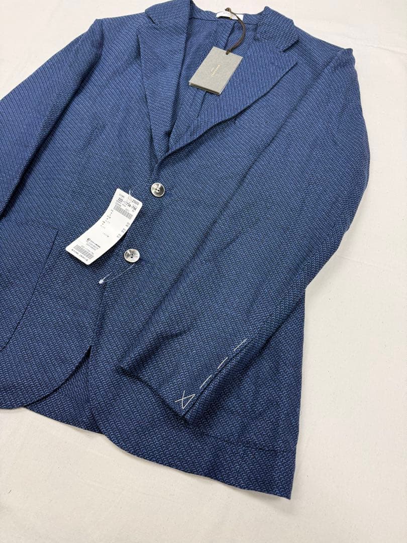 BOGLIOLI ボリオリ　サマージャケット　サイズ50（XL相当）