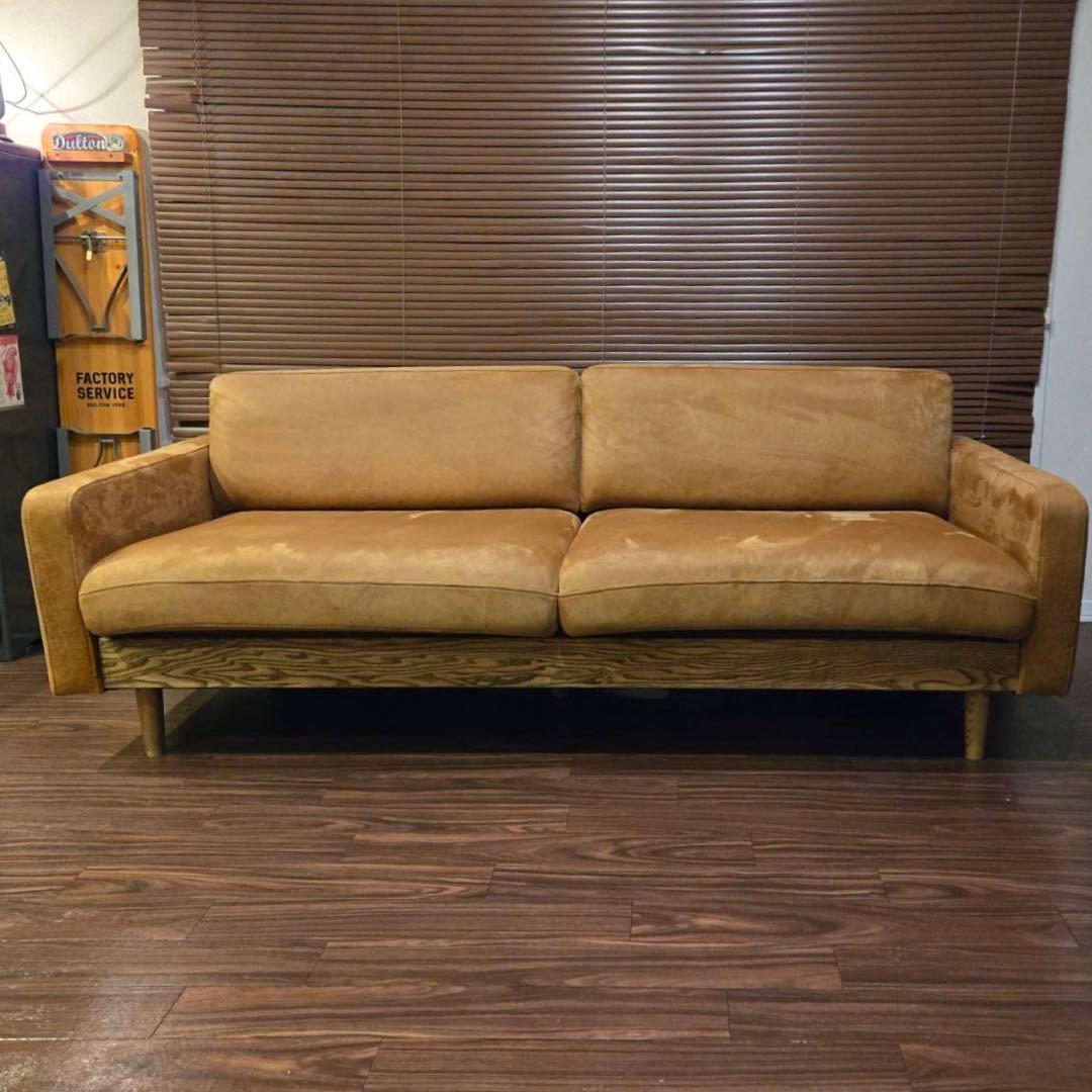 《2月25日まで出品》CRASH GATE FLEET SOFA 2.5~3人掛