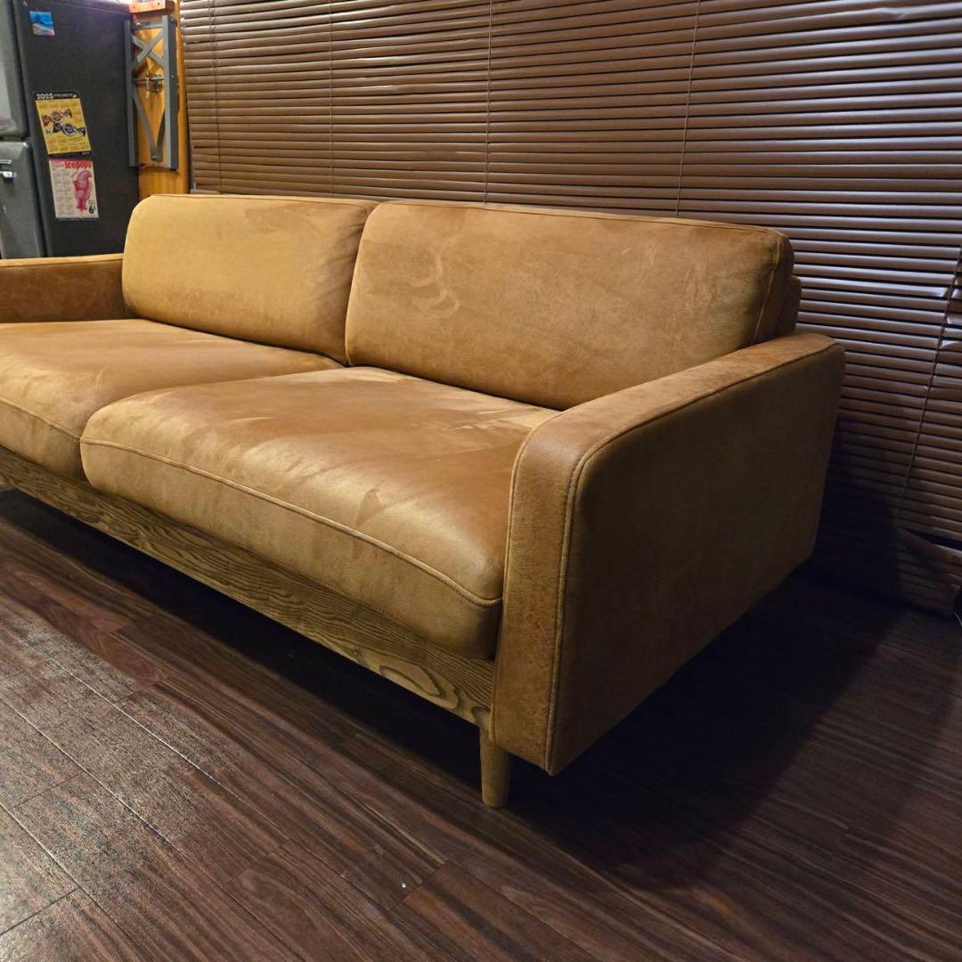 《2月25日まで出品》CRASH GATE FLEET SOFA 2.5~3人掛