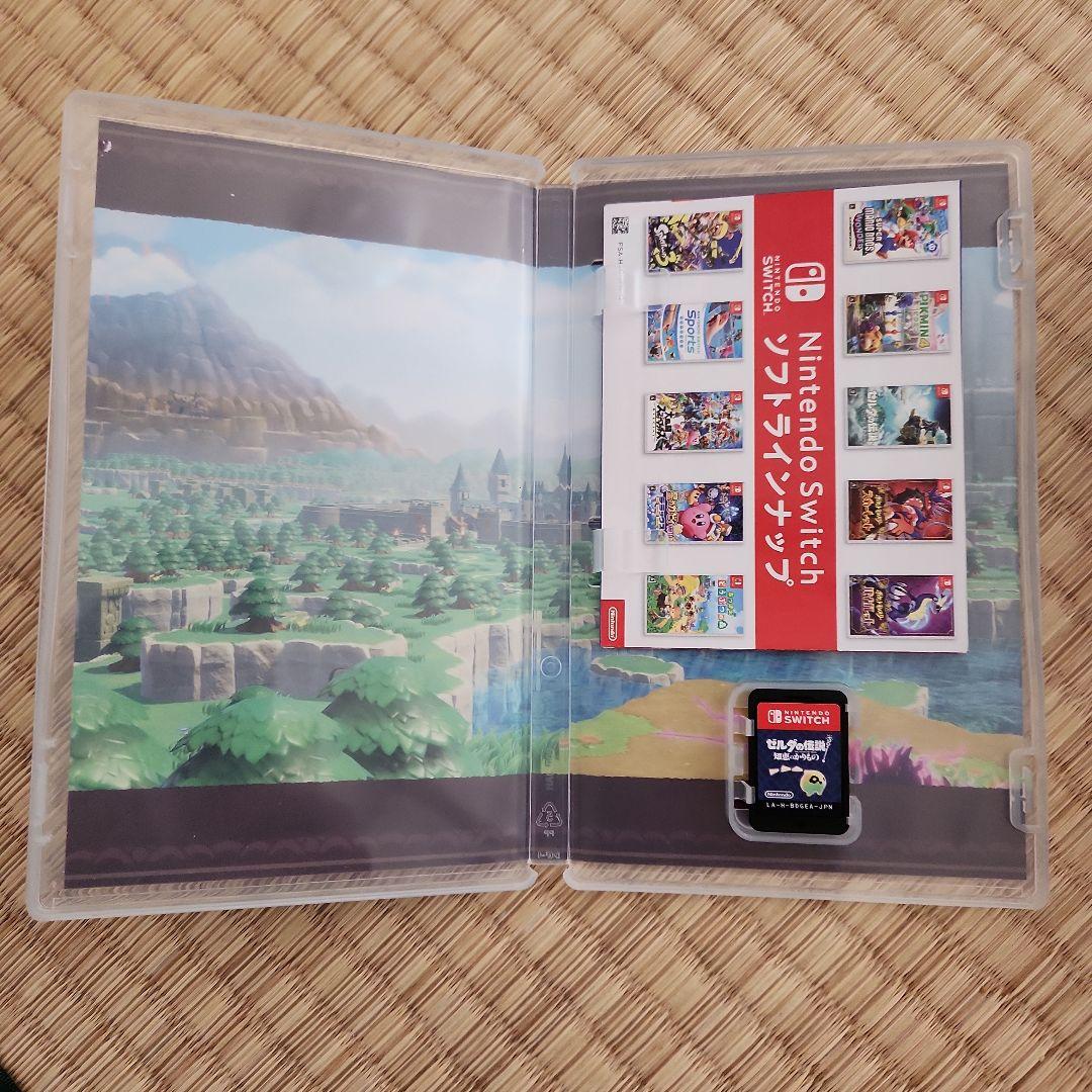 Nintendo Switchゼルダの伝説 知恵のかけら & 夢をみる島