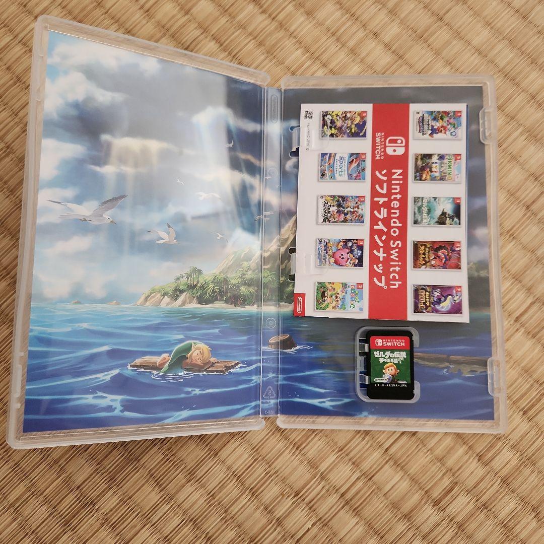 Nintendo Switchゼルダの伝説 知恵のかけら & 夢をみる島