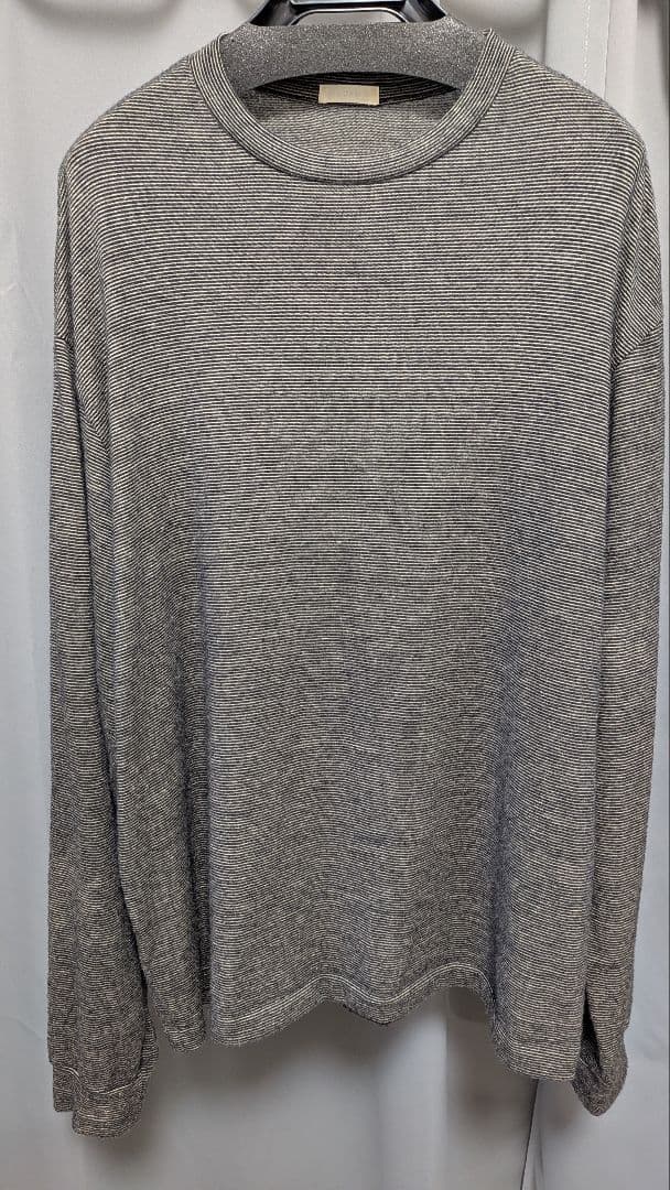 トップス LIDNM MILLED NZ MERINO WOOL L/S 24AW L