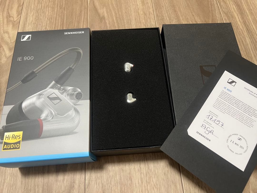 美品 IE900 2024年製