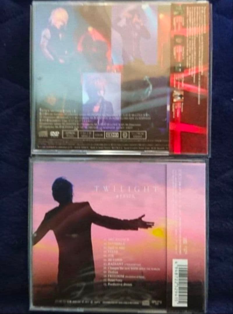 †яi￠к CD DVD La'cryma Christi ラクリマ 3点セット