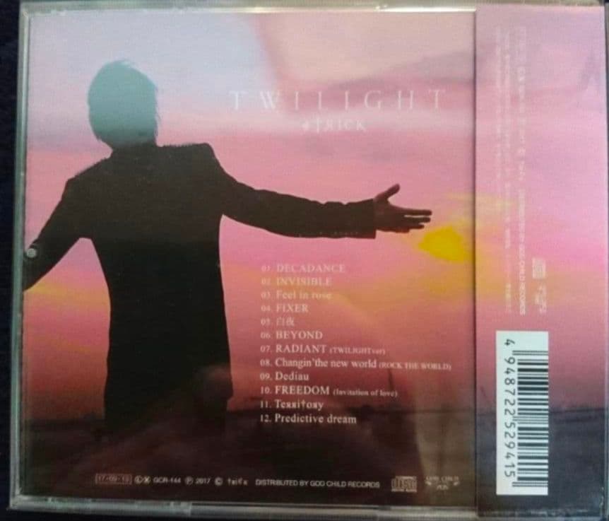 †яi￠к CD DVD La'cryma Christi ラクリマ 3点セット