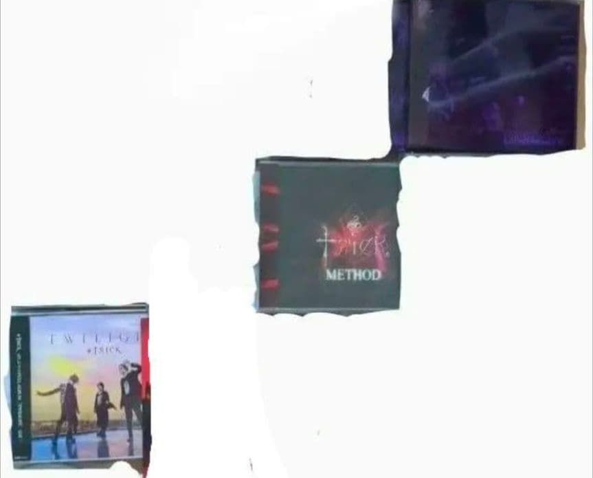 †яi￠к CD DVD La'cryma Christi ラクリマ 3点セット