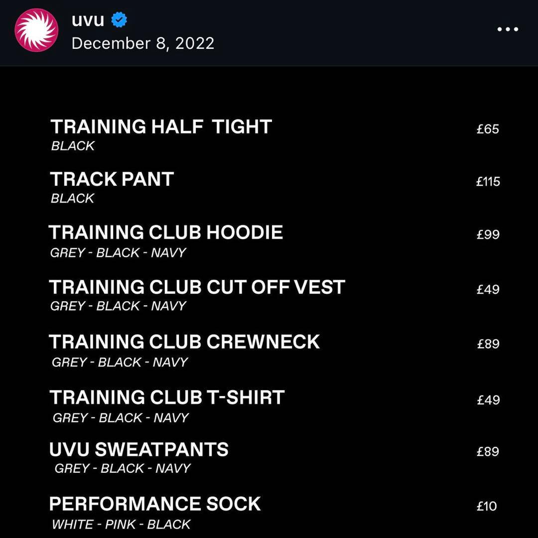 UVU Training Club ランニングタイツ アスリート