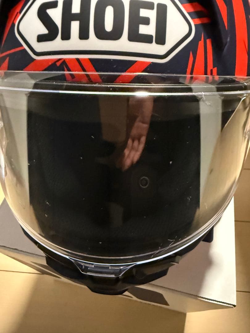 セキュリティ・セーフティ SHOEI X-Fifteen MARQUEZ DAZZLE