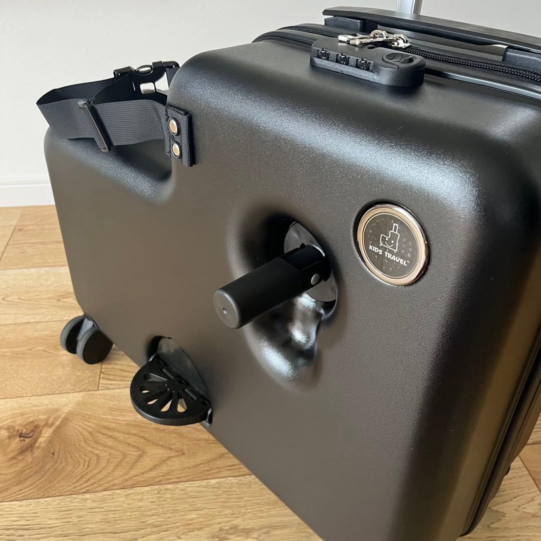 【美品】子どもが乗れるキッズキャリー