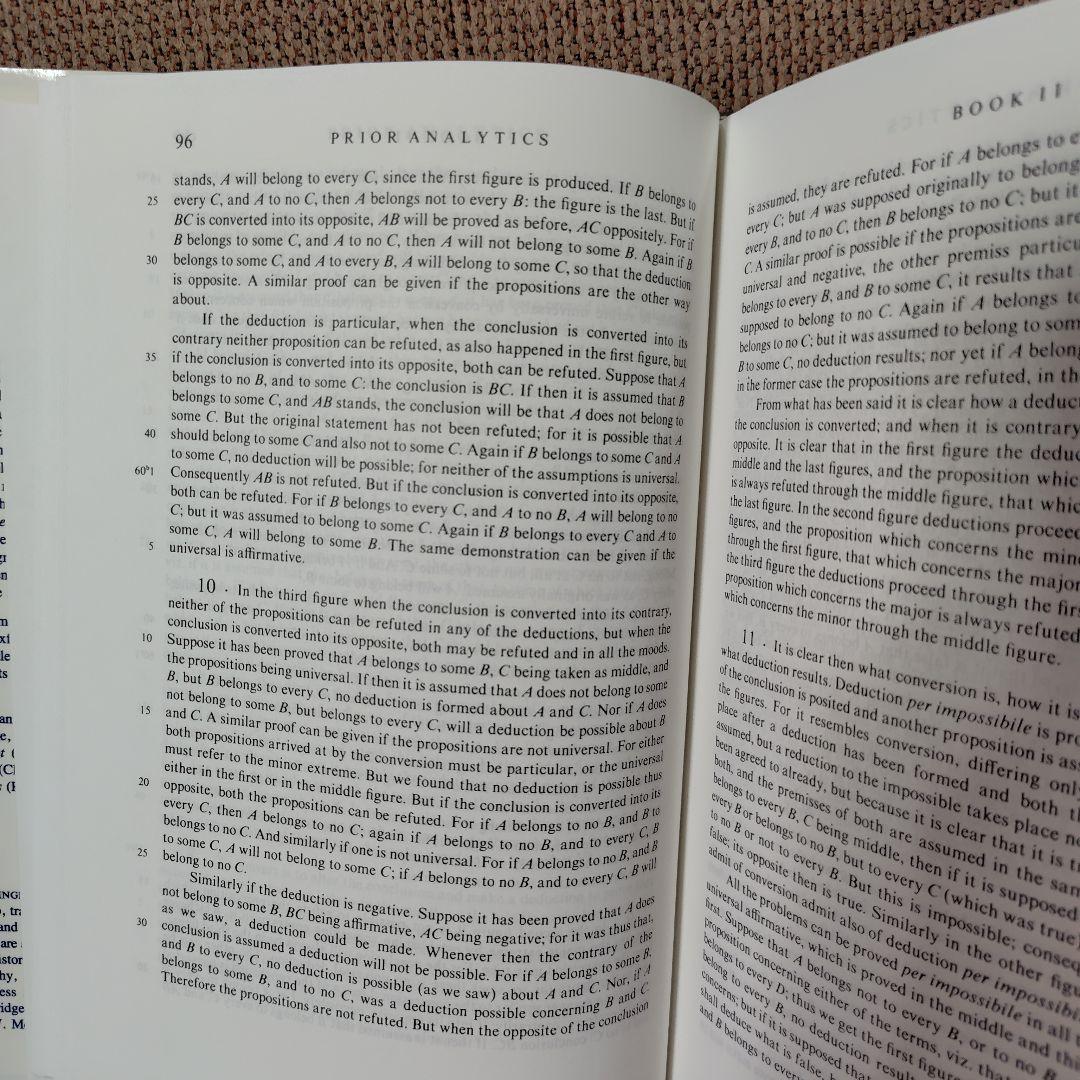 洋書 The Complete Works of Aristotle (2 Vol