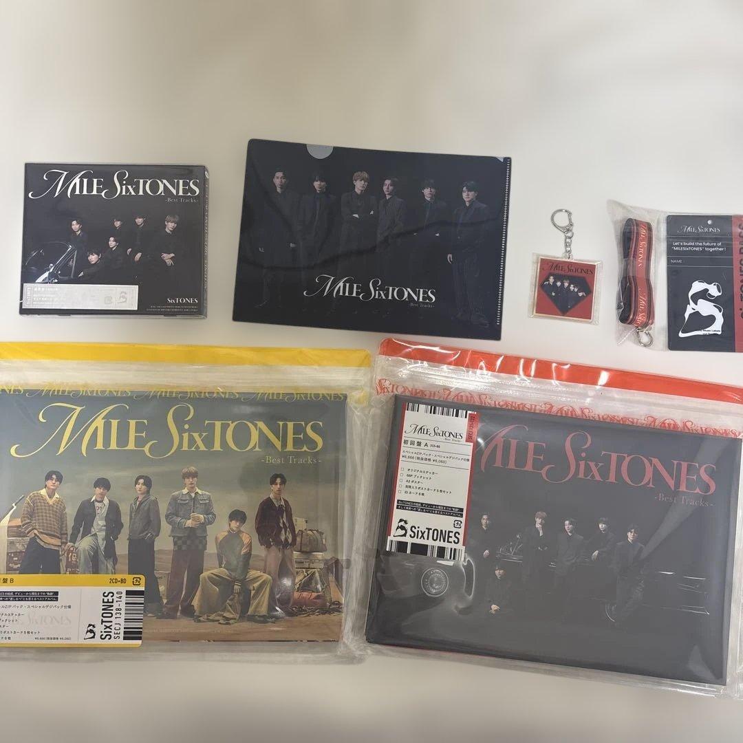 SixTONES MILE SIXTONES 初回限定版 3形態