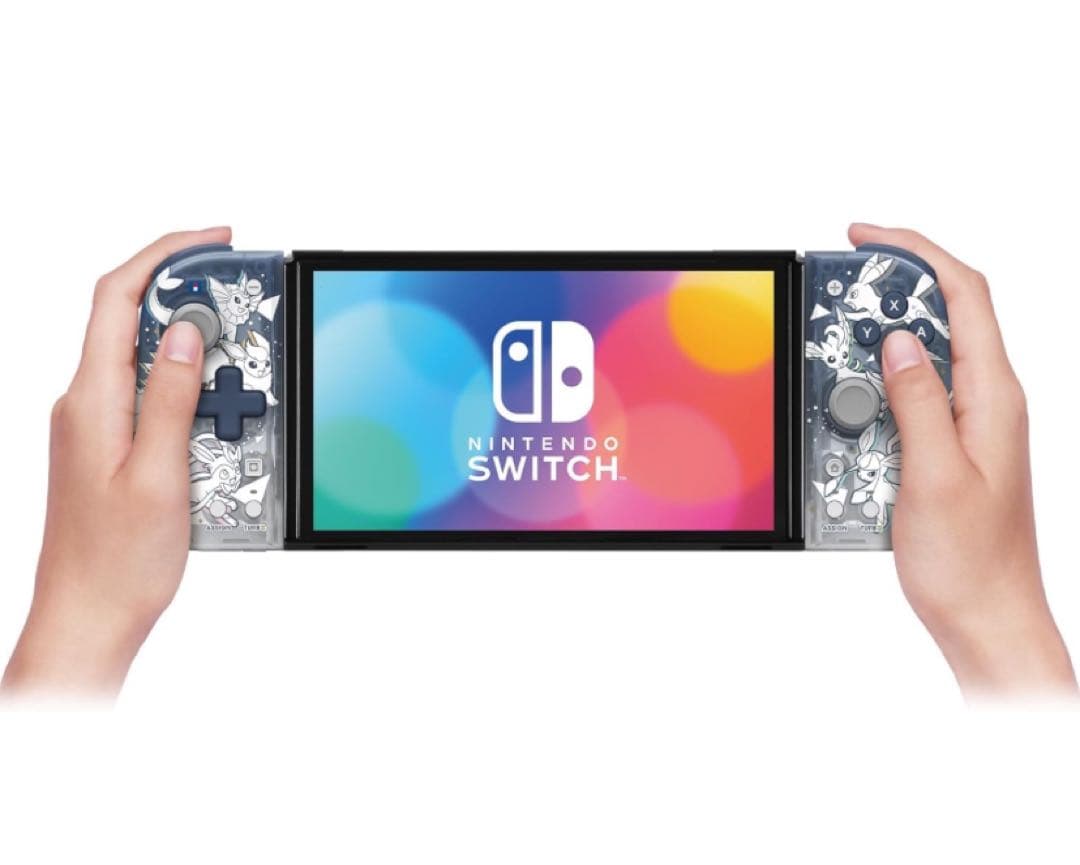 Switch用 ポケットモンスター グリップコントローラーFit アタッチメント