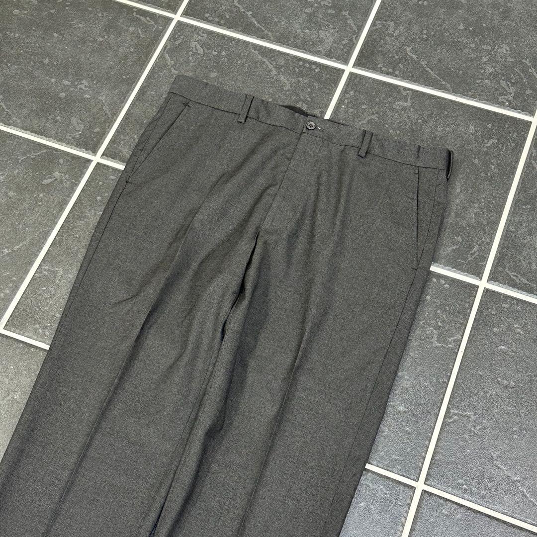 90s Polo Ralph Lauren 【イタリア製　スラックス　グレー】