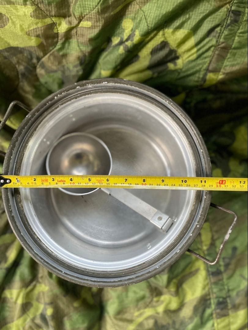 【米軍実物】米軍 軍用アルミ製 鍋