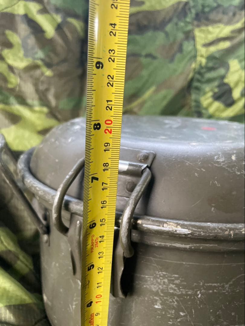 【米軍実物】米軍 軍用アルミ製 鍋