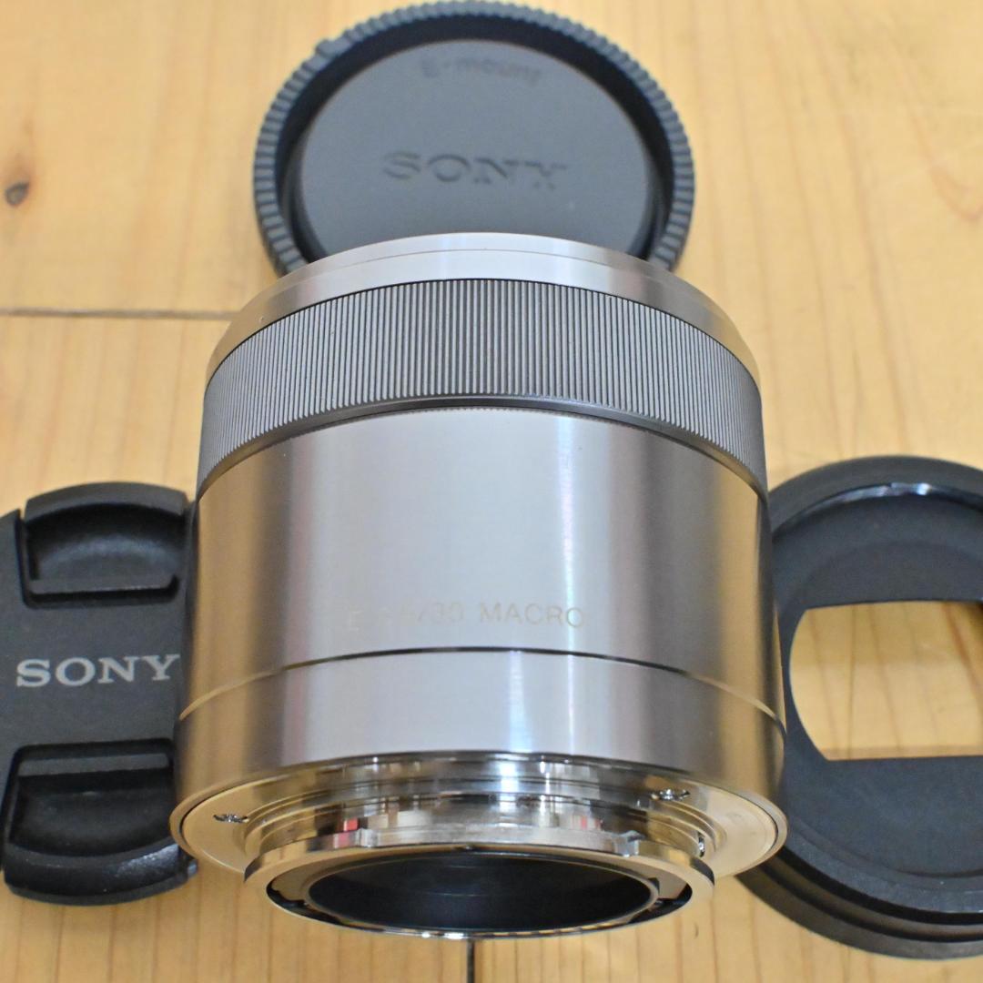 【良品】E 30mm F3.5 Macro・SEL30M35・SONY(完品)